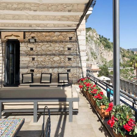 Villa Eleonora Isola Bella Sea View Small Pool + Jacuzzi Taormina Eksteriør bilde