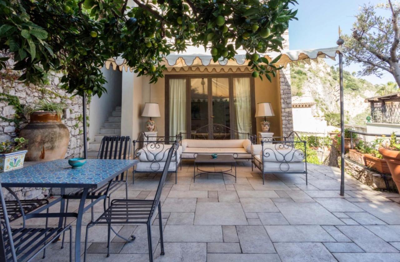 Villa Eleonora Isola Bella Sea View Small Pool + Jacuzzi Taormina Eksteriør bilde