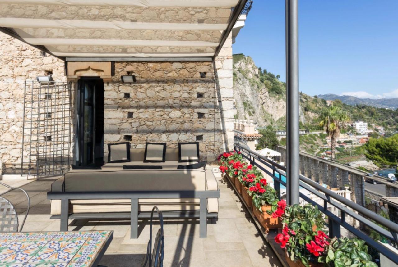 Villa Eleonora Isola Bella Sea View Small Pool + Jacuzzi Taormina Eksteriør bilde
