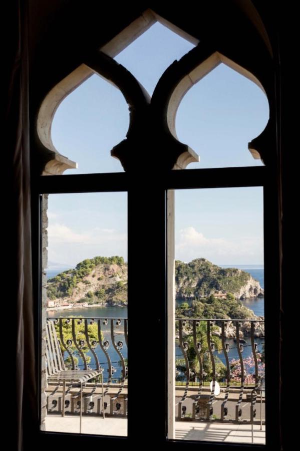 Villa Eleonora Isola Bella Sea View Small Pool + Jacuzzi Taormina Eksteriør bilde