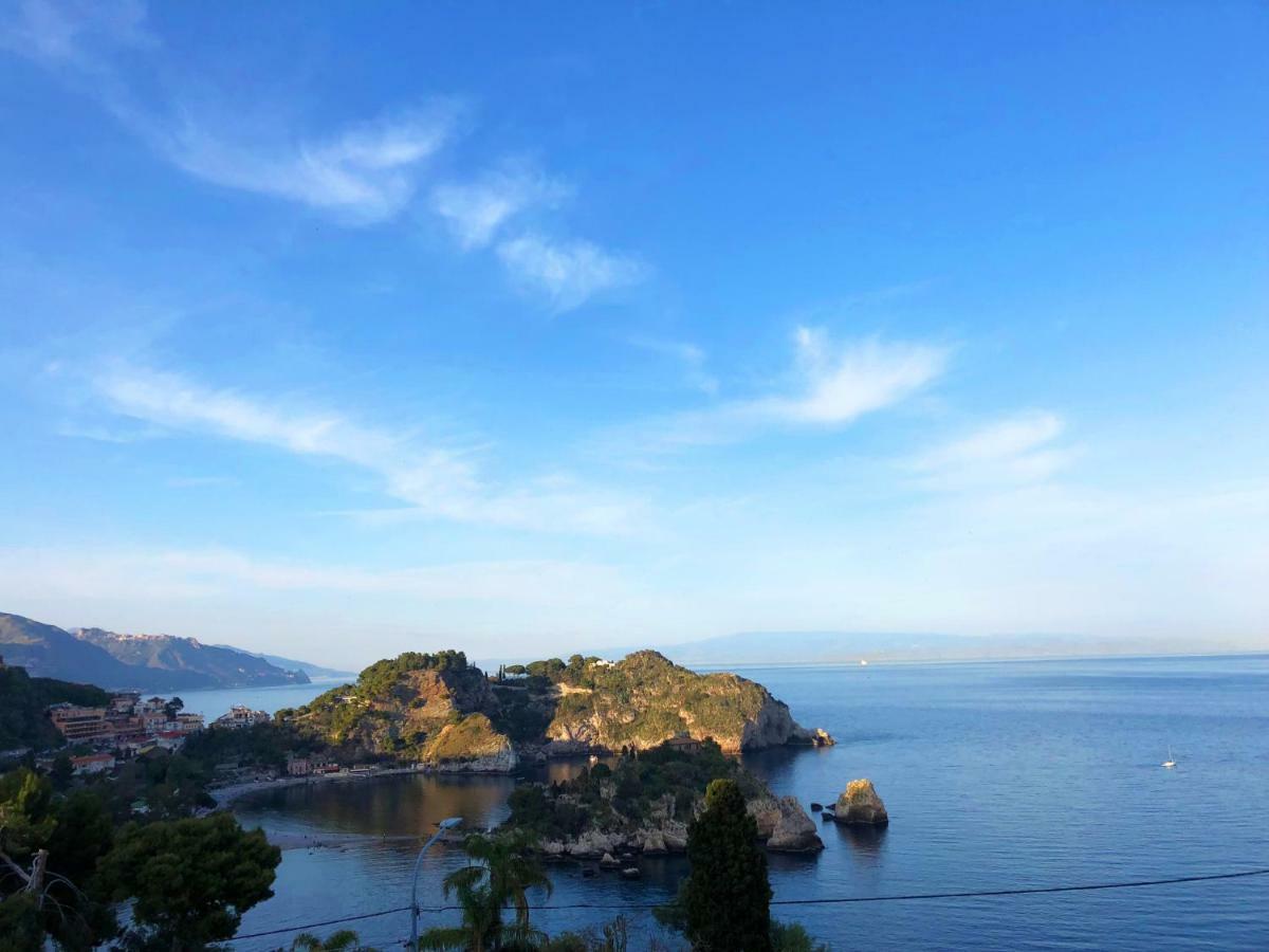 Villa Eleonora Isola Bella Sea View Small Pool + Jacuzzi Taormina Eksteriør bilde