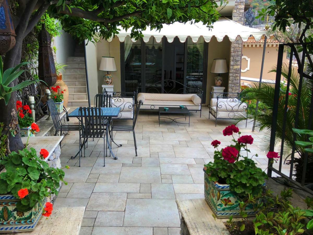Villa Eleonora Isola Bella Sea View Small Pool + Jacuzzi Taormina Eksteriør bilde
