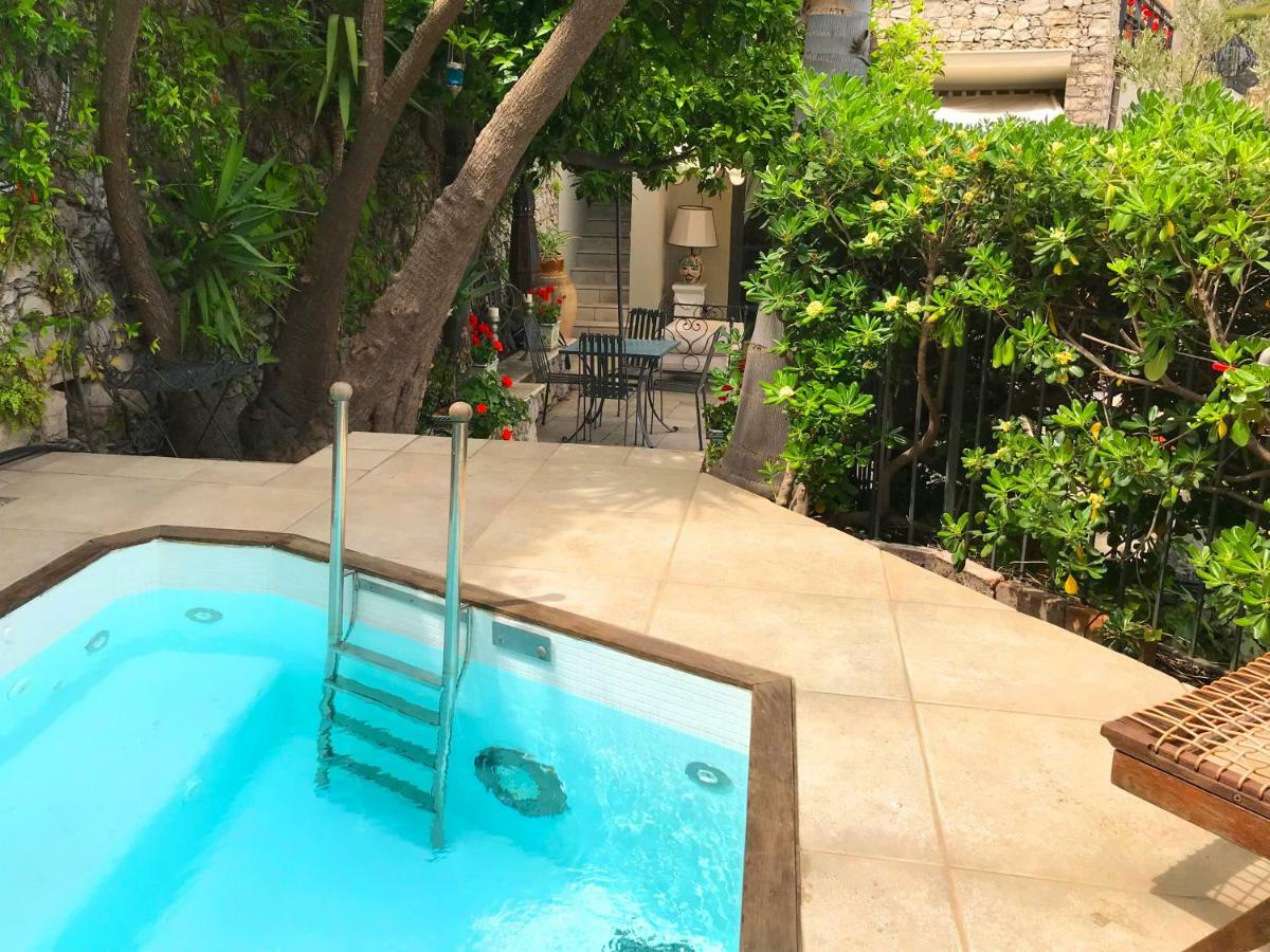Villa Eleonora Isola Bella Sea View Small Pool + Jacuzzi Taormina Eksteriør bilde