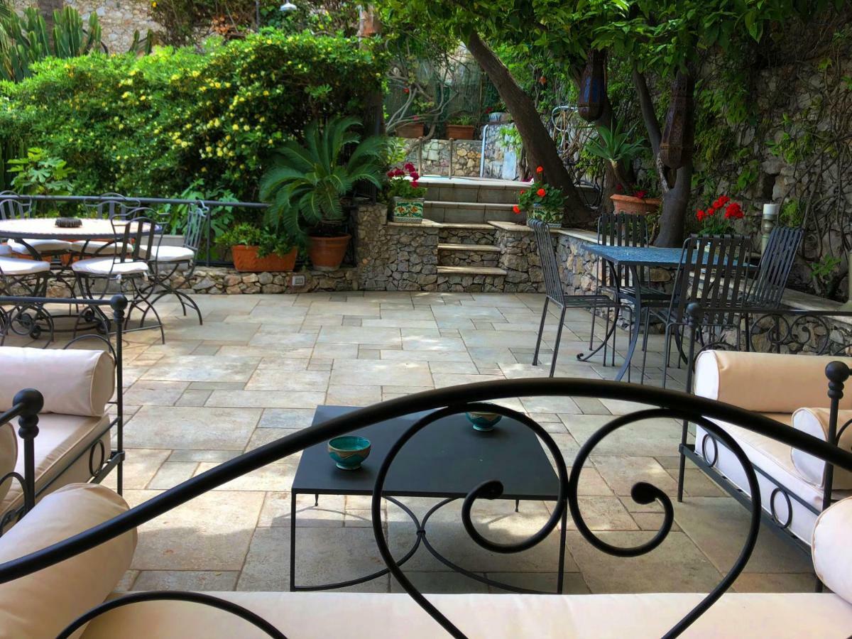Villa Eleonora Isola Bella Sea View Small Pool + Jacuzzi Taormina Eksteriør bilde