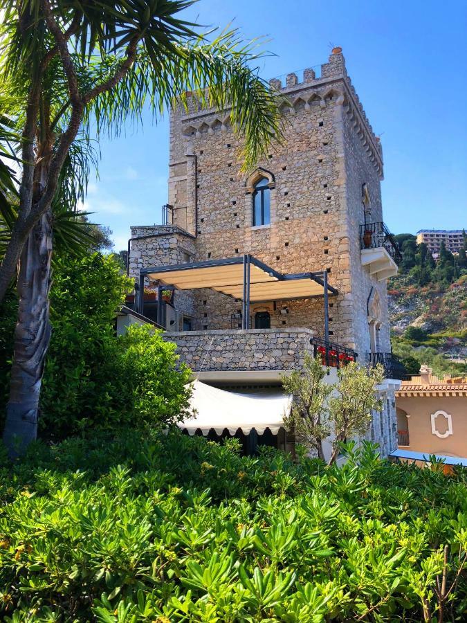 Villa Eleonora Isola Bella Sea View Small Pool + Jacuzzi Taormina Eksteriør bilde