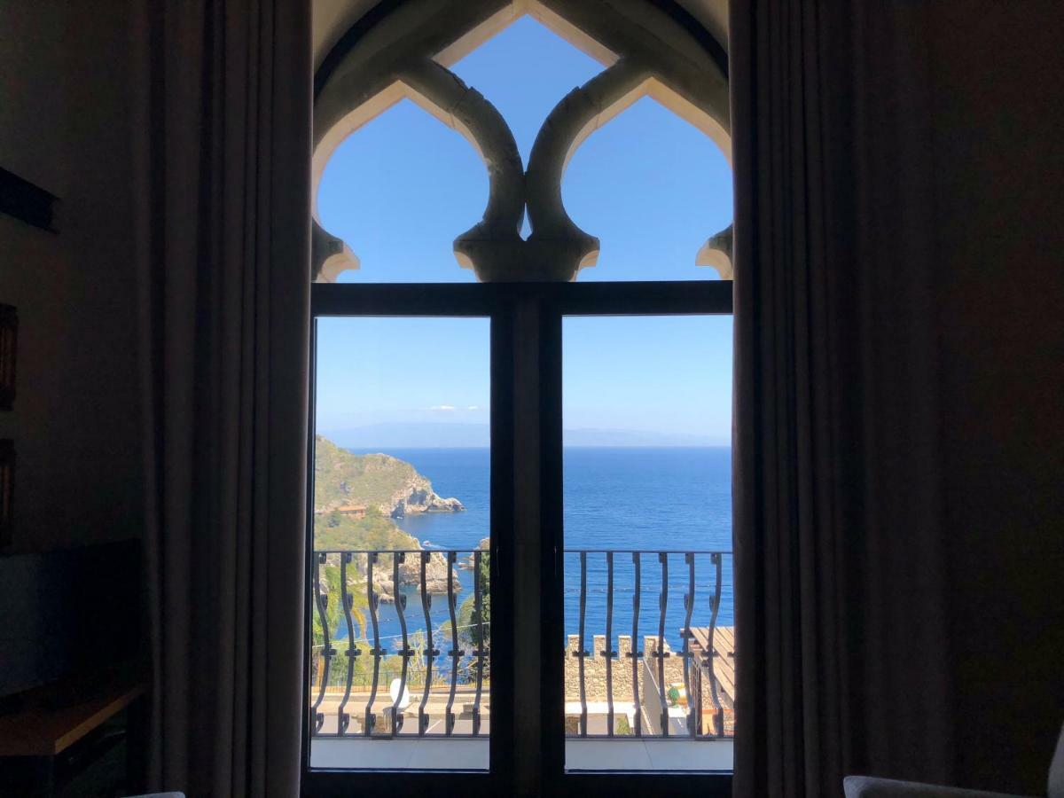 Villa Eleonora Isola Bella Sea View Small Pool + Jacuzzi Taormina Eksteriør bilde